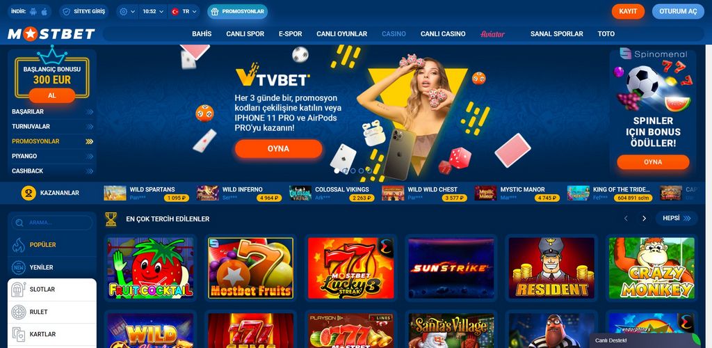 Mostbet Betting Site