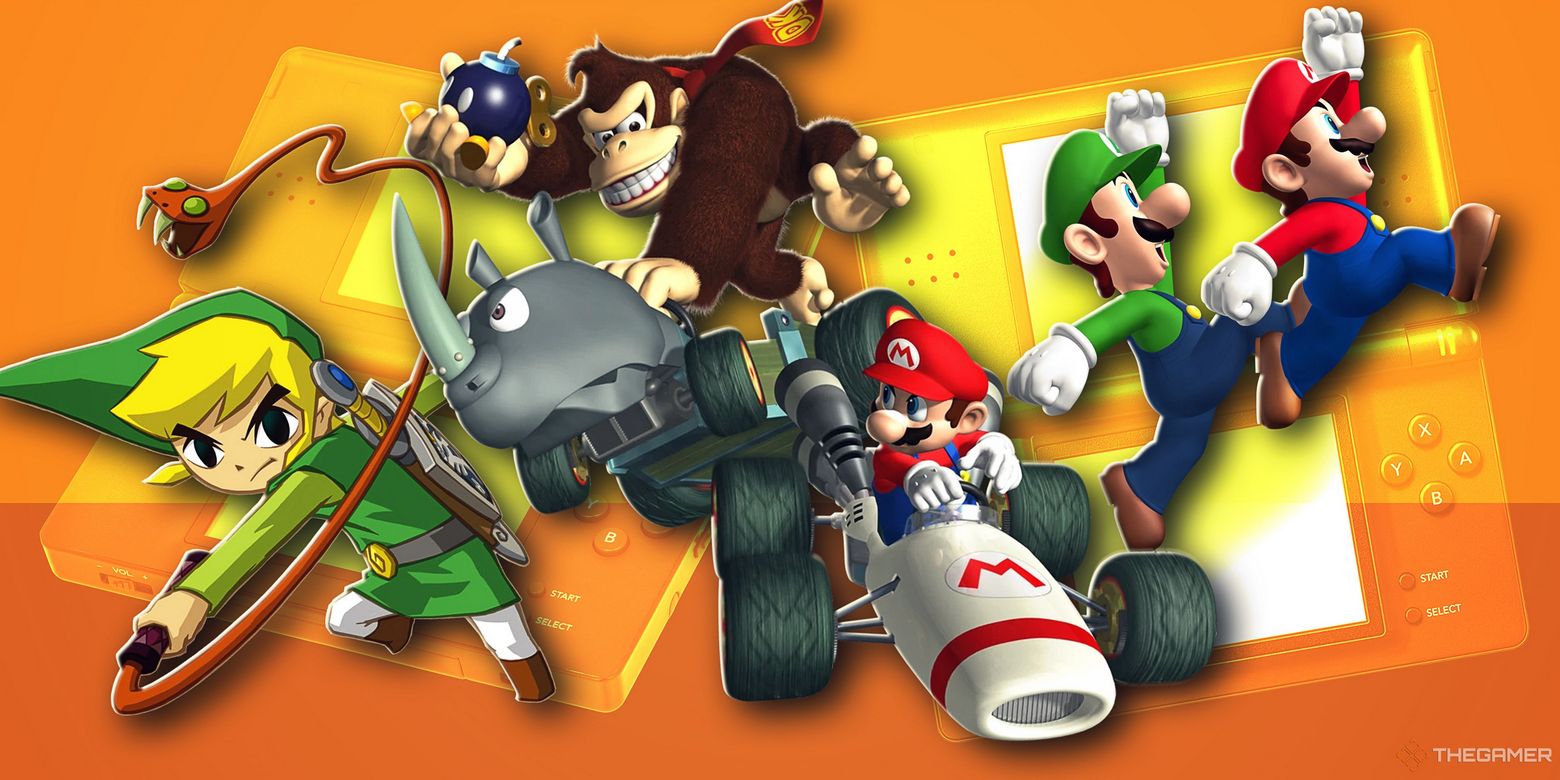 The 10 finest DS video games of perpetuity