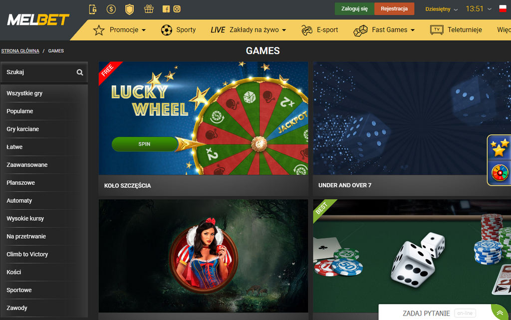 Melbet Casino 2025