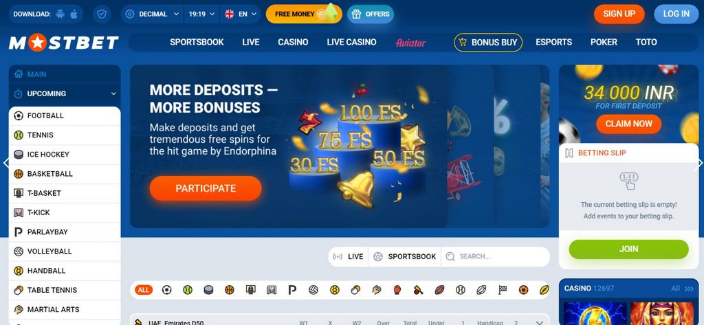 Mostbet Az: İdman Mərcləri və Onlayn Casino Sayt Sisteminə Güvənilir