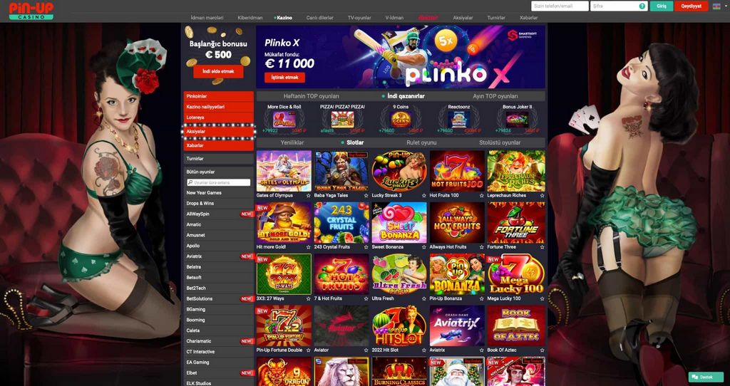 Pin-Up Casino site 2025