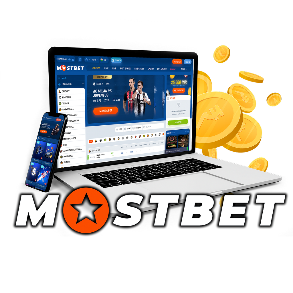 Mostbet - Онлайн-букмекерская контора и казино