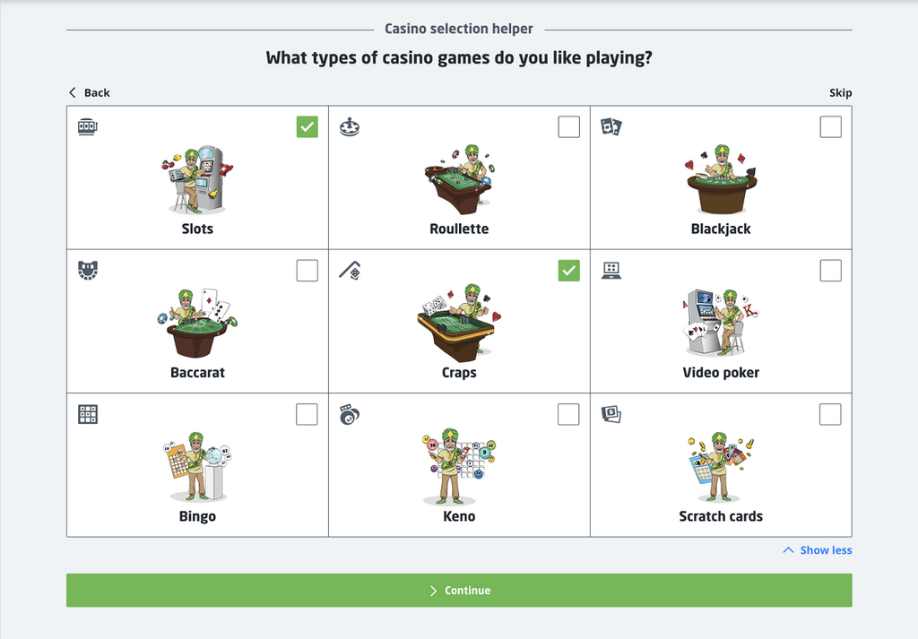 Online Casino Ways Casino