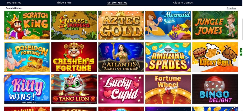 Winspark Casinò Online